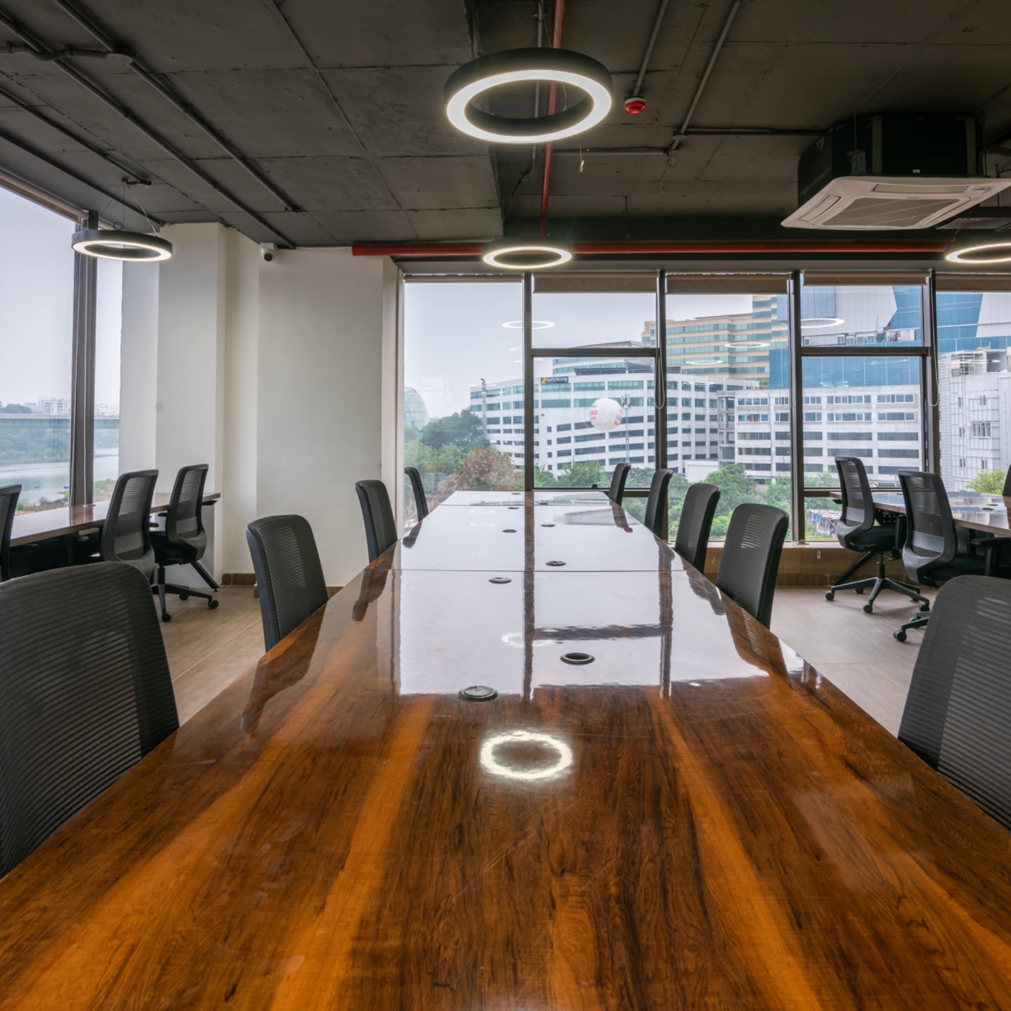 CoKarma, Durgam Cheruvu, Hitec City — view 4