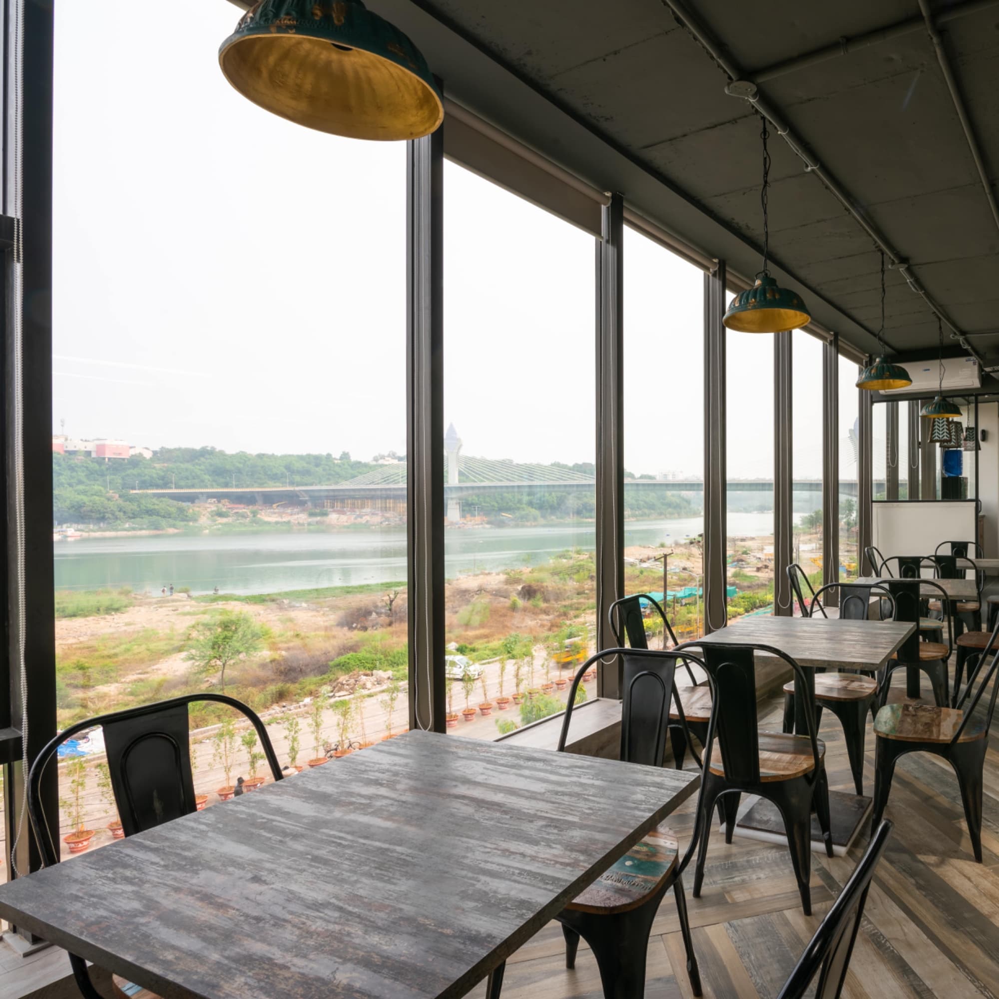 CoKarma, Durgam Cheruvu, Hitec City — view 3