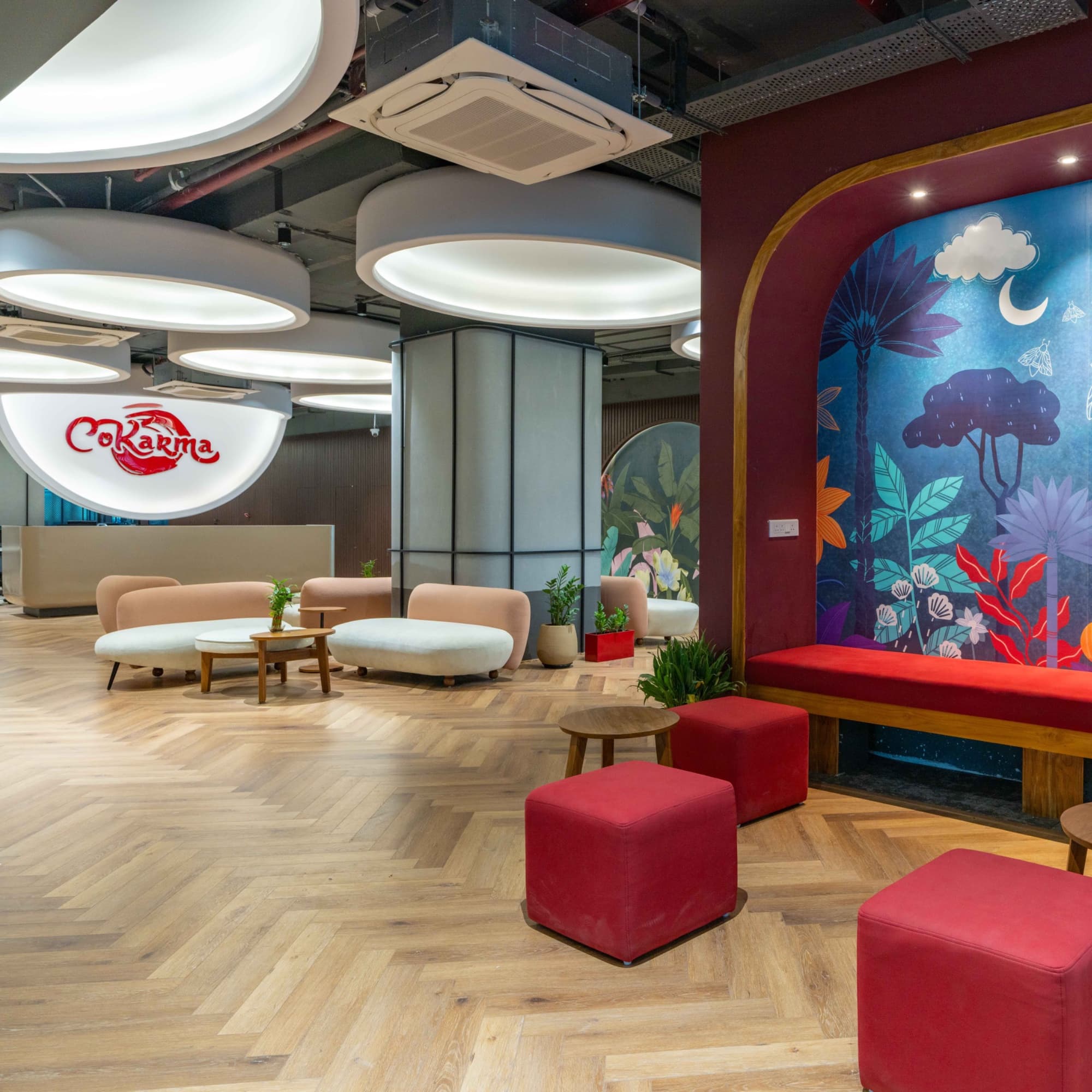 CoKarma, Pranava Business Park, Hitec City — view 2