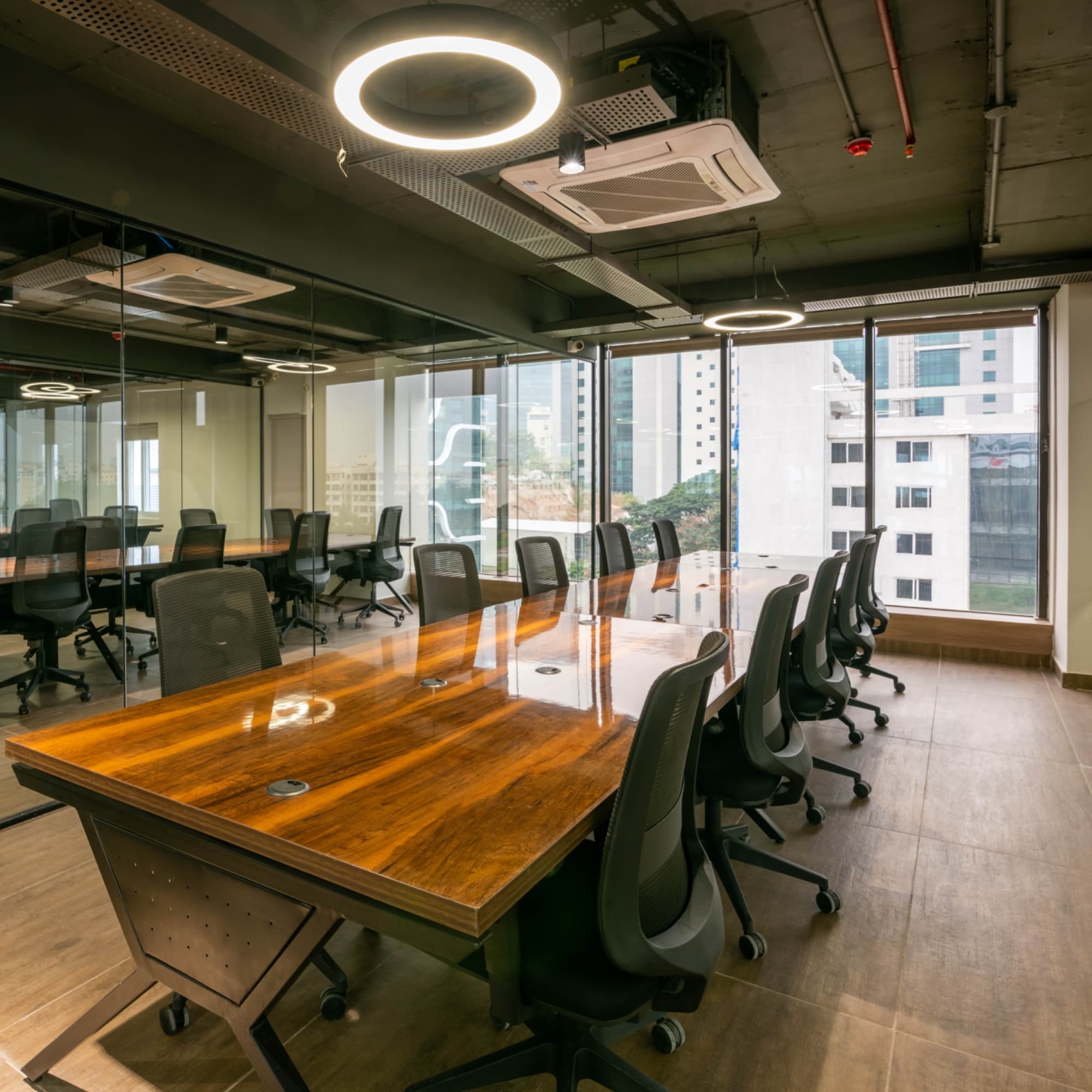CoKarma, Durgam Cheruvu, Hitec City — view 2